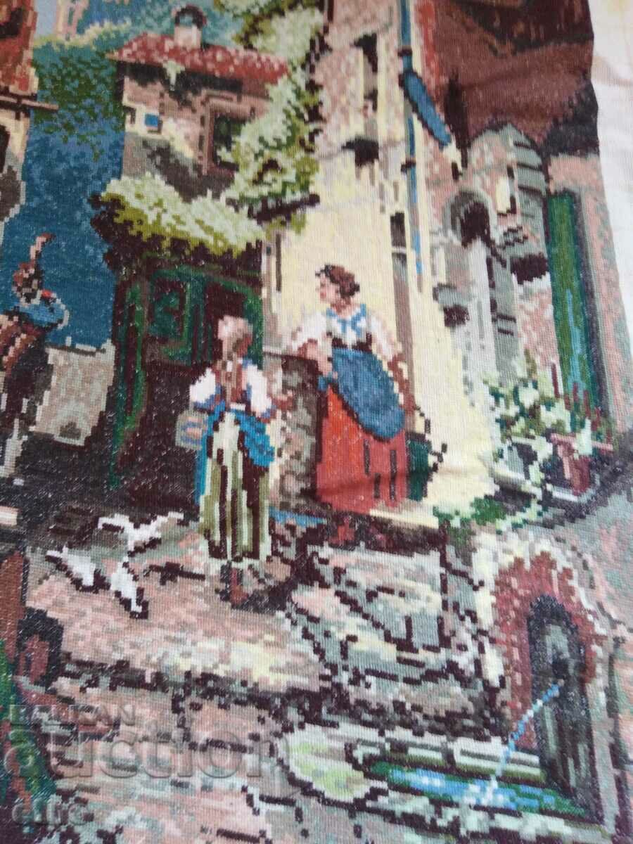 ΠΑΝΕΜΟΡΦΗ ΜΕΓΑΛΗ ΠΑΛΙΑ ΤΑΠΕΤΣΑΡΙΑ "ΧΟΥΣΑΡ ΣΤΗ ΣΤΕΓΗ". με τιμή € 2.02 | 3.95 BGN