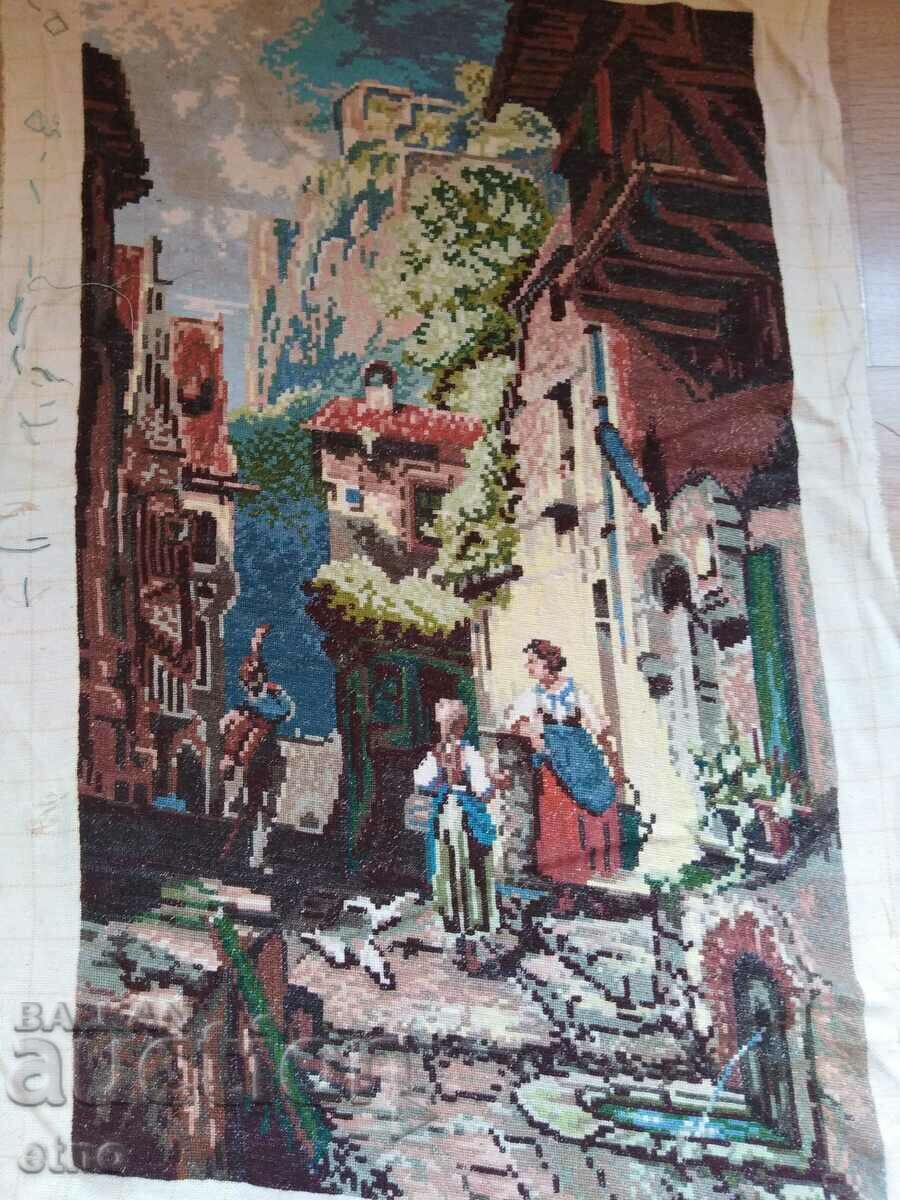 ΠΑΝΕΜΟΡΦΗ ΜΕΓΑΛΗ ΠΑΛΙΑ ΤΑΠΕΤΣΑΡΙΑ "ΧΟΥΣΑΡ ΣΤΗ ΣΤΕΓΗ".