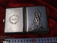 1945г. СССР ВИНТИДЖ ТАБАКЕРА,КУТИЯ