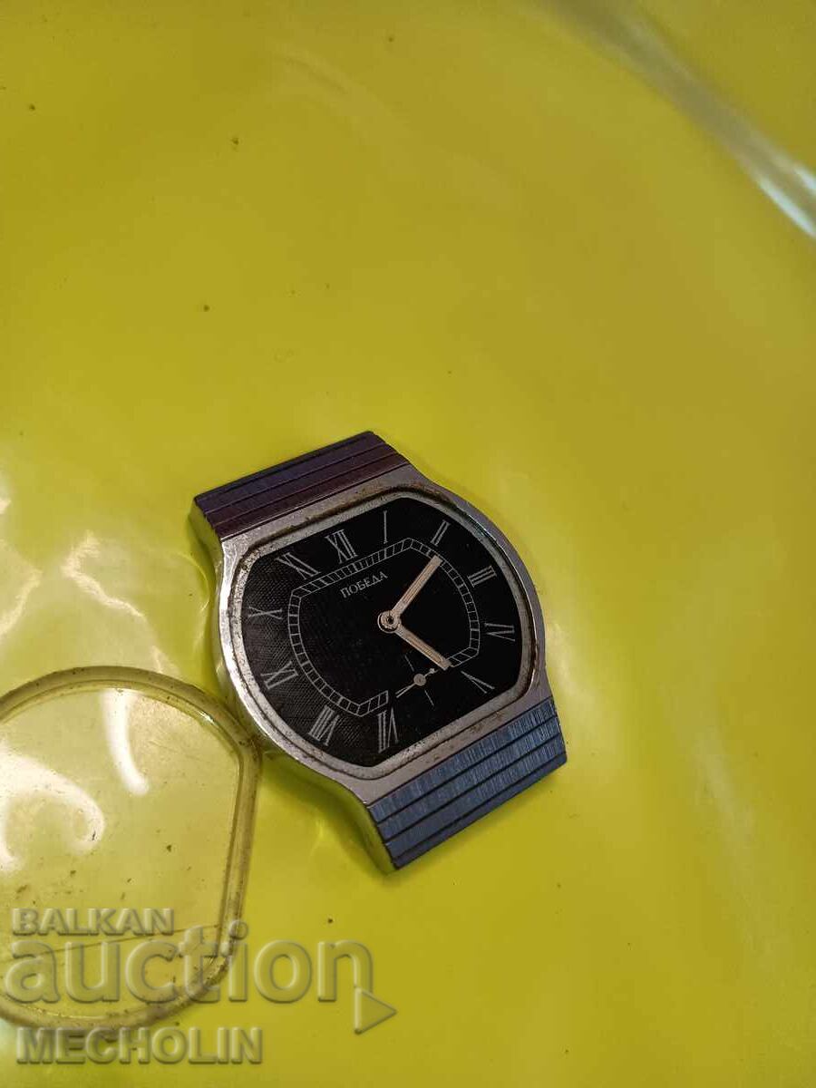 СТАР РУСКИ КОЛЕКЦИОНЕРСКИ ЧАСОВНИК ПОБЕДА 2