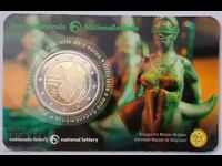 Belgiya 2 evro 2025 Natsionalna lotariya