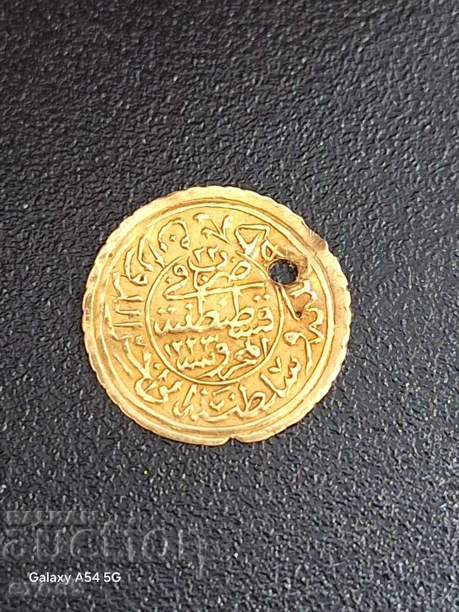 Χρυσό νόμισμα, 1/4 Γιένι Adli Altın / BZC! με τιμή € 68.00 | 133.00 BGN