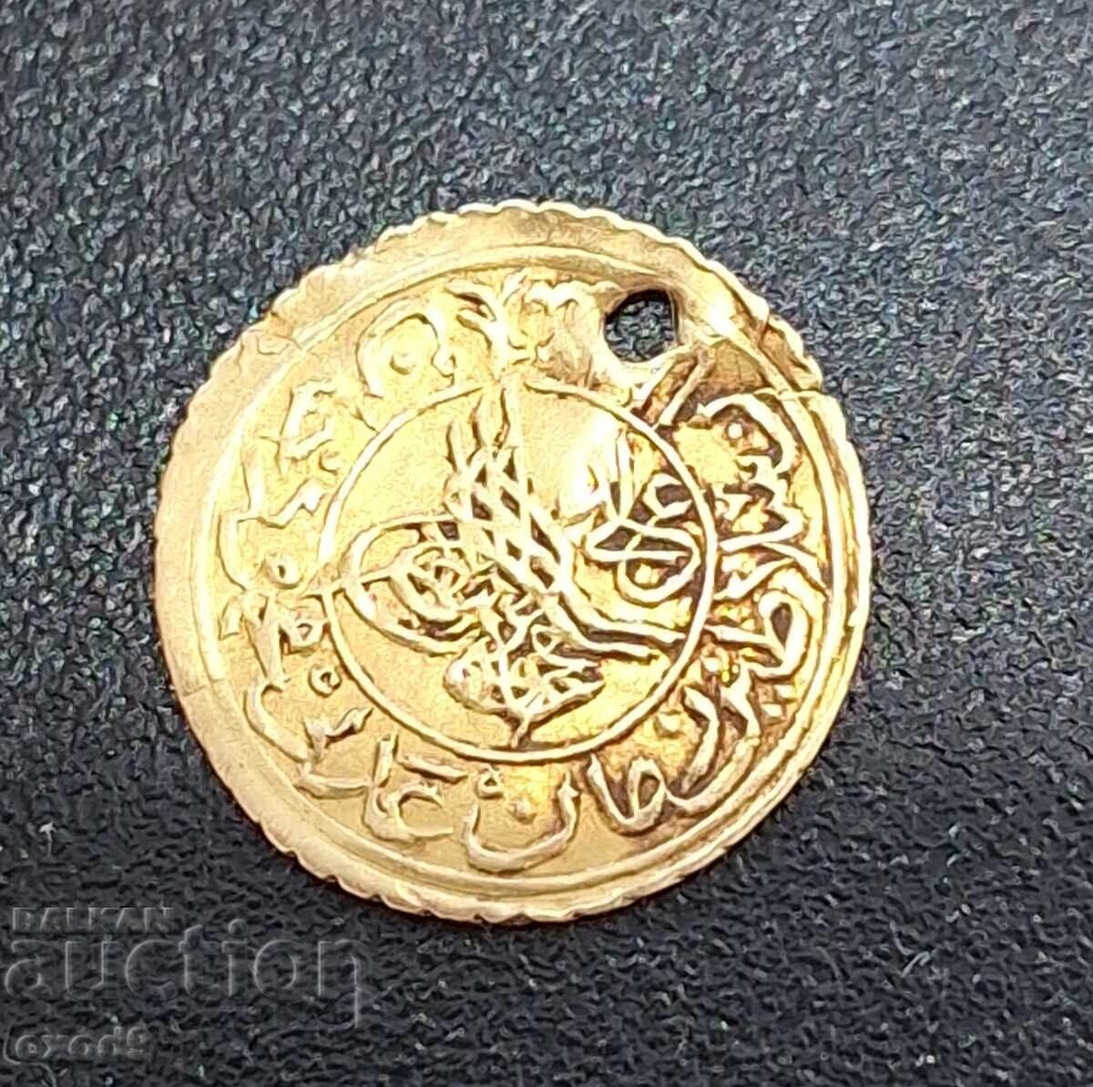 Χρυσό νόμισμα, 1/4 Γιένι Adli Altın / BZC! με τιμή € 70.00 | 136.91 BGN