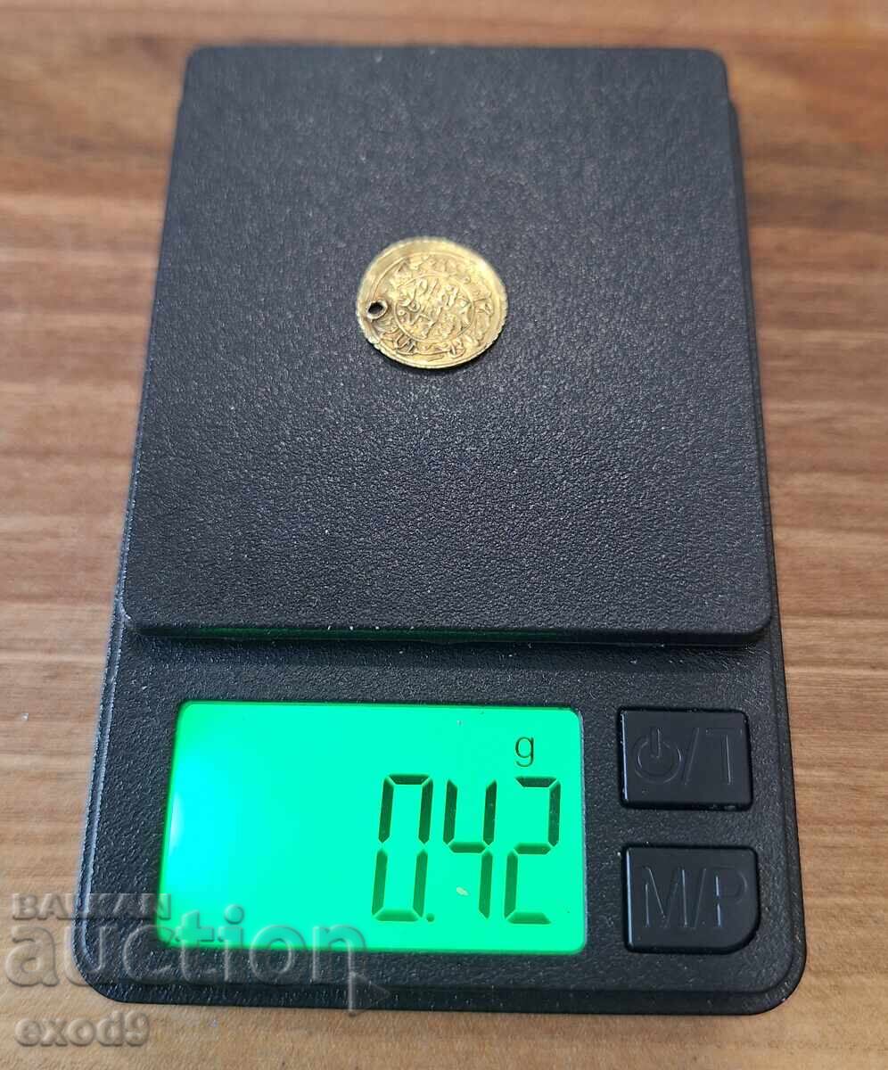 Δημοπρασία Χρυσό νόμισμα, 1/4 Γιένι Adli Altın / BZC!