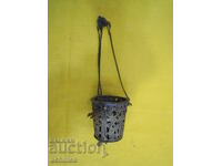 LAMPĂ VECHE DE BRONZ