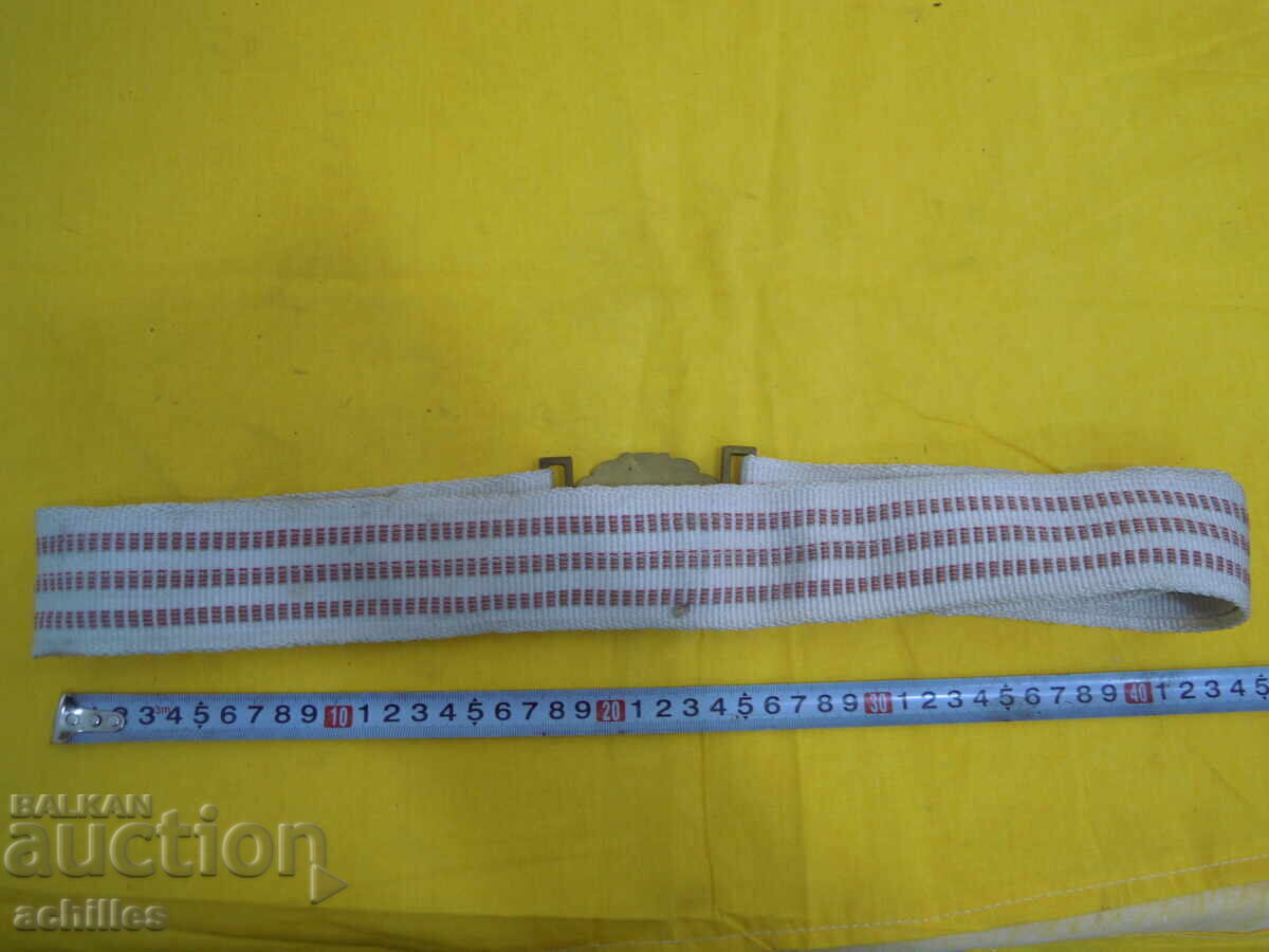 Auction OFFICER'S DRESS BELT Auction OFFICER'S DRESS BELT