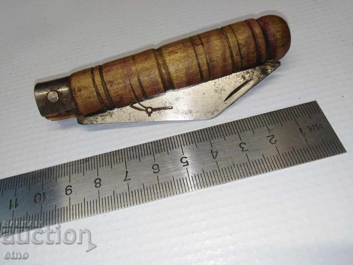 Delivery of STAR POCKET KNIFE WITH GUN MARKING