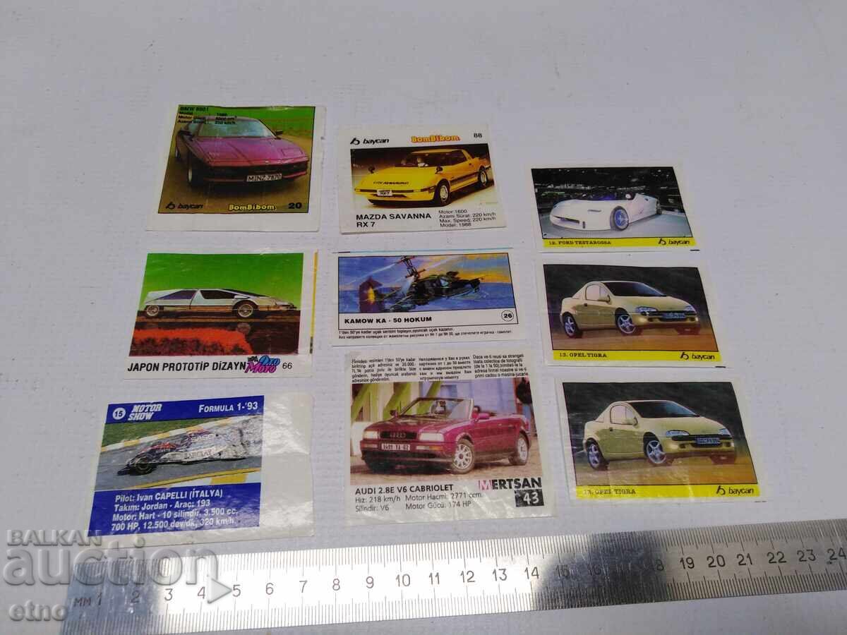 9 бр.СОЦ КАРТИНКИ ОТ ДЪВКИ