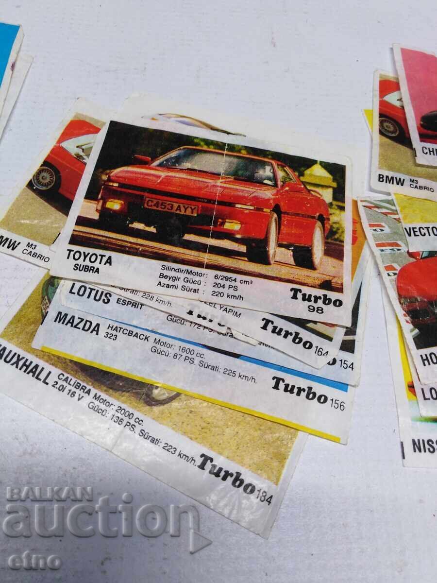 Παράδοση 27 br. ΣΟΤ ΚΑΡΤΙΝΕΣ ΑΠΟ ΤΣΙΧΛΕΣ ΤΟΥΡΜΠΟ