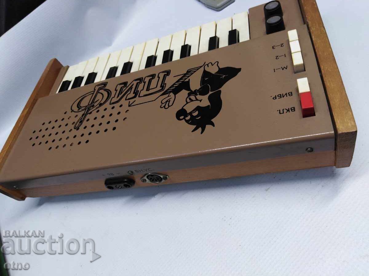СТАРА  СССР ИГРАЧКА-ПИАНО ПИФ,PIF - 7