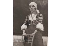 1938G. FOTOGRAFIE REGALĂ, COSTUM POPULAR