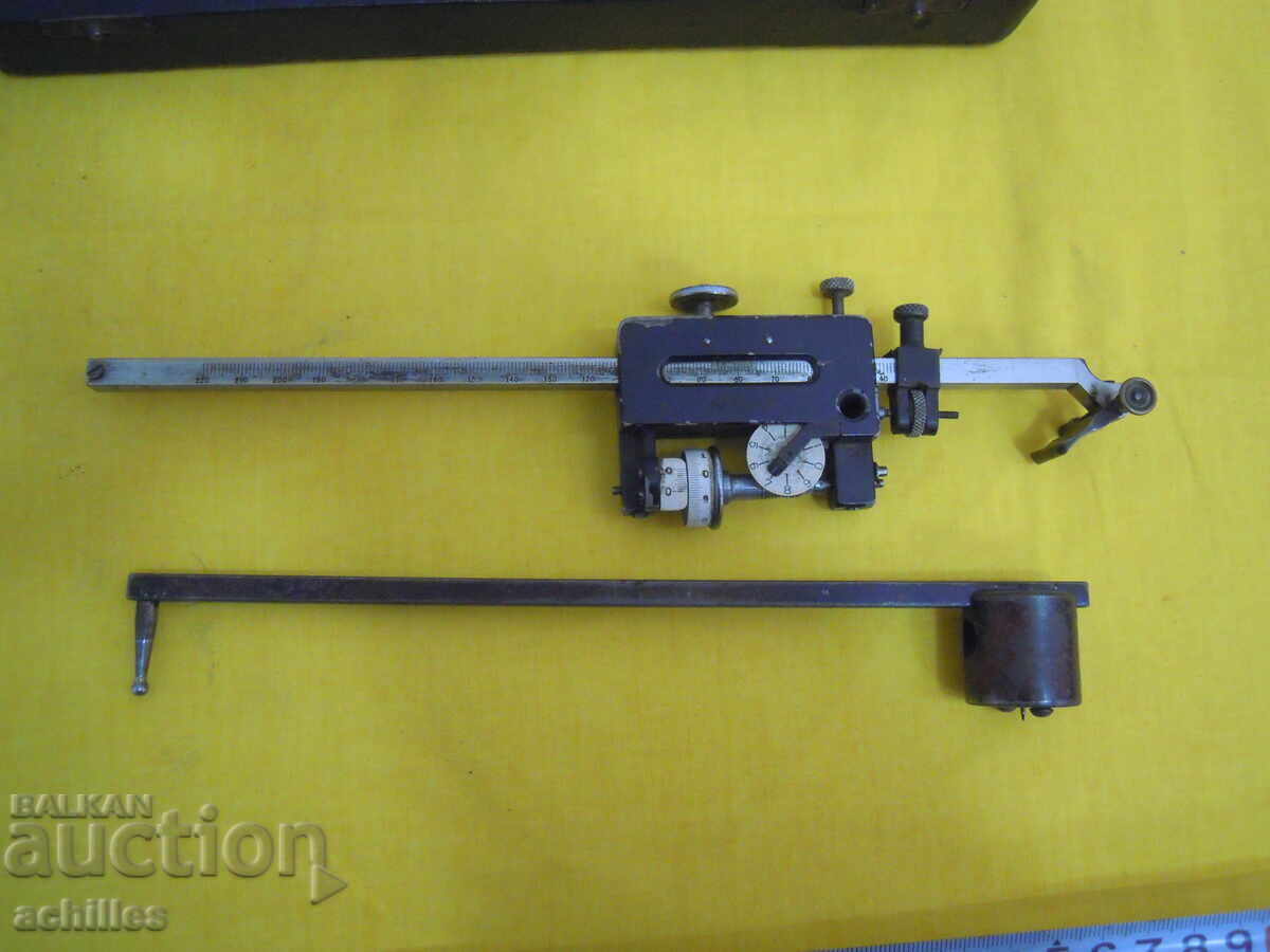 PLANIMETRU VECHI PENTRU MĂSURAREA CURBELOR cu preț € 15.00 | 29.34 BGN