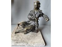 Бронзова скулптура 19 или началото на 20-ти век