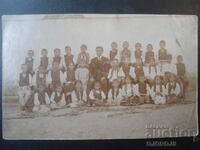 Стара снимка, Ученици отъ II отделение, с. Кривне