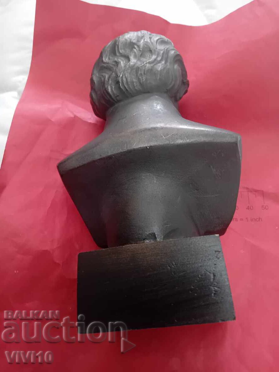 Αρχαίο μεταλλικό άγαλμα του Γκαίτε με τιμή € 65.00 | 127.13 BGN Αρχαίο μεταλλικό άγαλμα του Γκαίτε με τιμή € 65.00 | 127.13 BGN