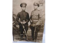 ЦАРСКА СНИМКА,КАВАЛЕРИСТ,ВОЙНИК,УНИФОРМА,знак,отличие,сабя