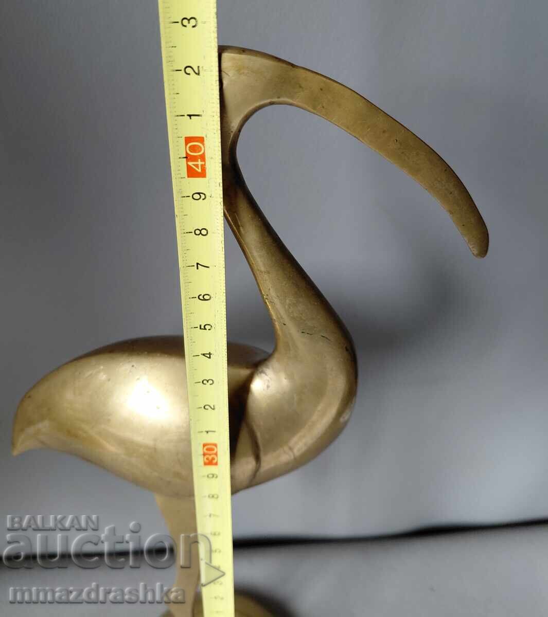 Δημοπρασία Ορειχάλκινο Γλυπτό Γερανός