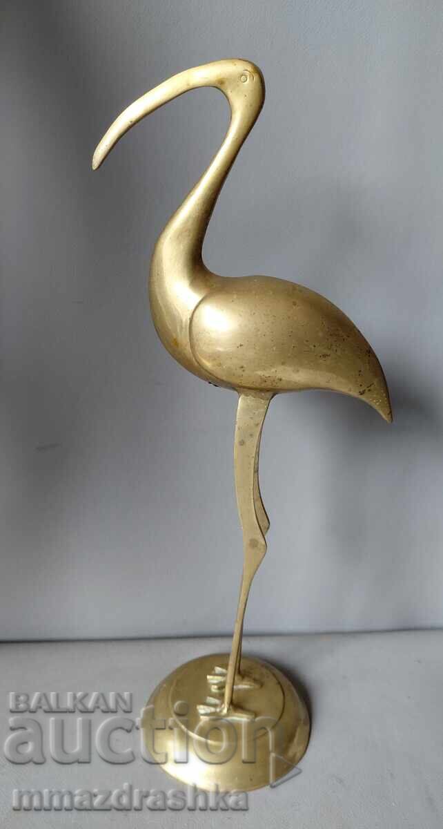 Ορειχάλκινο Γλυπτό Γερανός