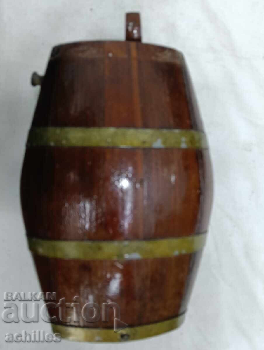 Wooden peacock
