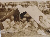 1928 Г.ЦАРСКА СНИМКА,КАВАЛЕРИСТ,ВОЙНИК,3-ти конен полк