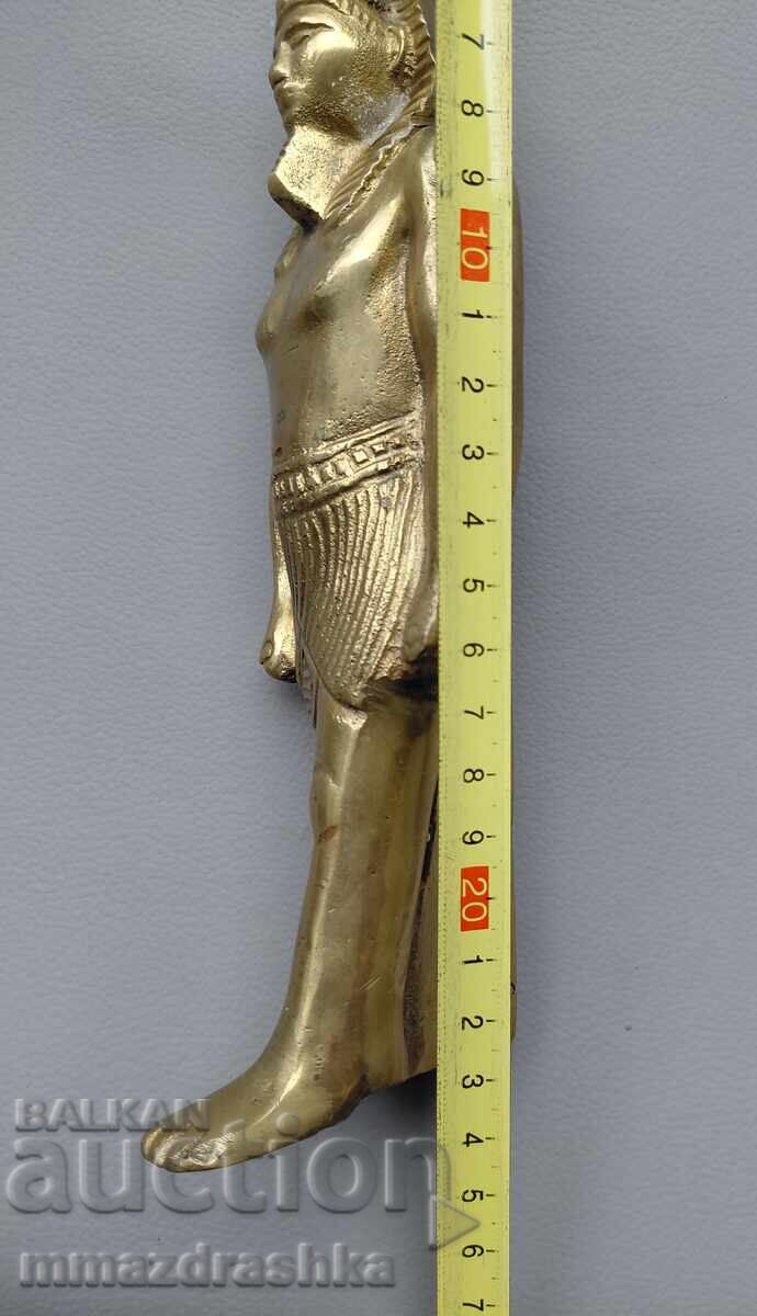 Παράδοση Ορειχάλκινο αγαλματίδιο Φαραώ Παράδοση Ορειχάλκινο αγαλματίδιο Φαραώ