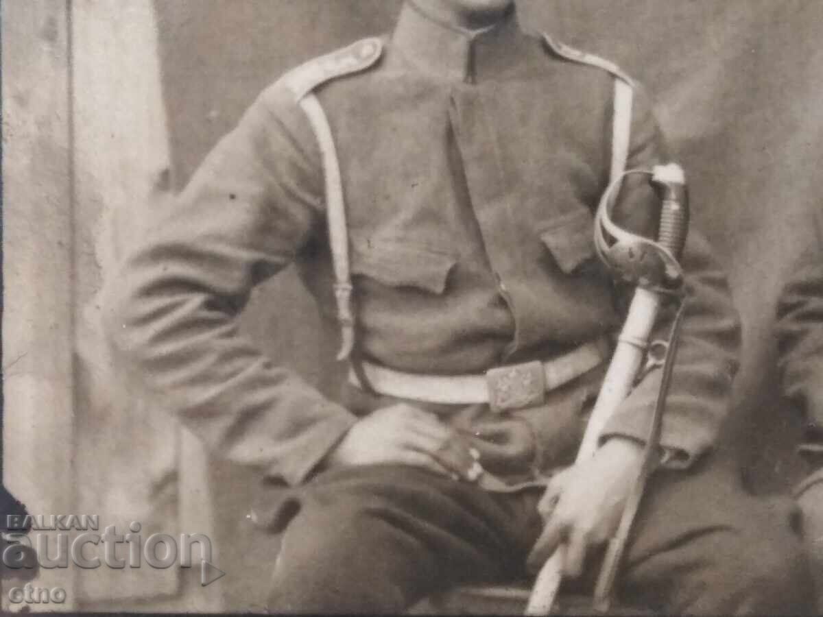 1923 Γ. ΒΑΣΙΛΙΚΗ ΦΩΤΟΓΡΑΦΙΑ, ΙΠΠΕΑΣ, ΣΤΡΑΤΙΩΤΗΣ, 5ο Σύνταγμα Ιππικού, σπάθη με τιμή € 0.01 | 0.02 BGN