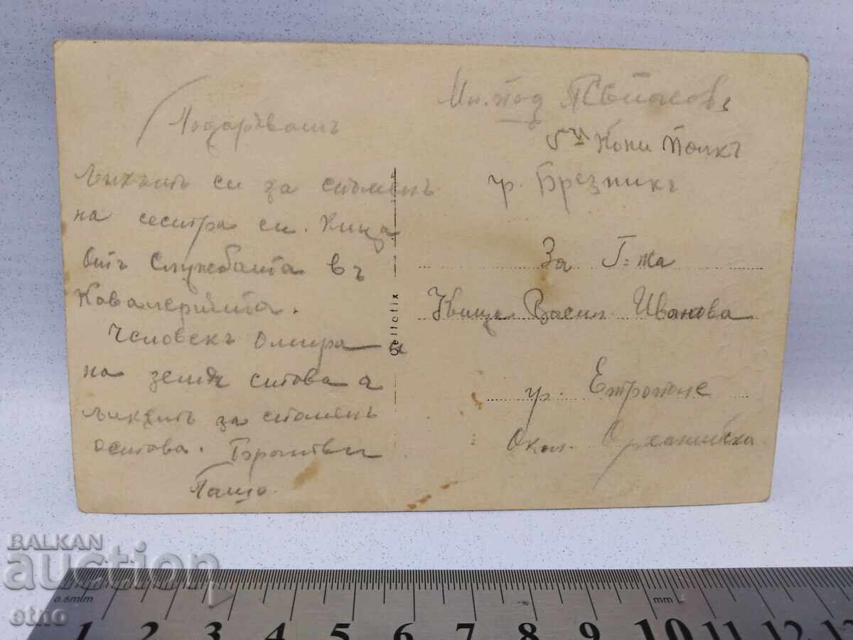 Livrarea FOTOGRAFIE REGALĂ, CAVALERIST, SOLDAT, Regimentul 5 de Cavalerie, sabie