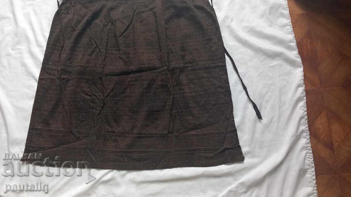 Licitație Șorț autentic din Kustendil cu fir de argint