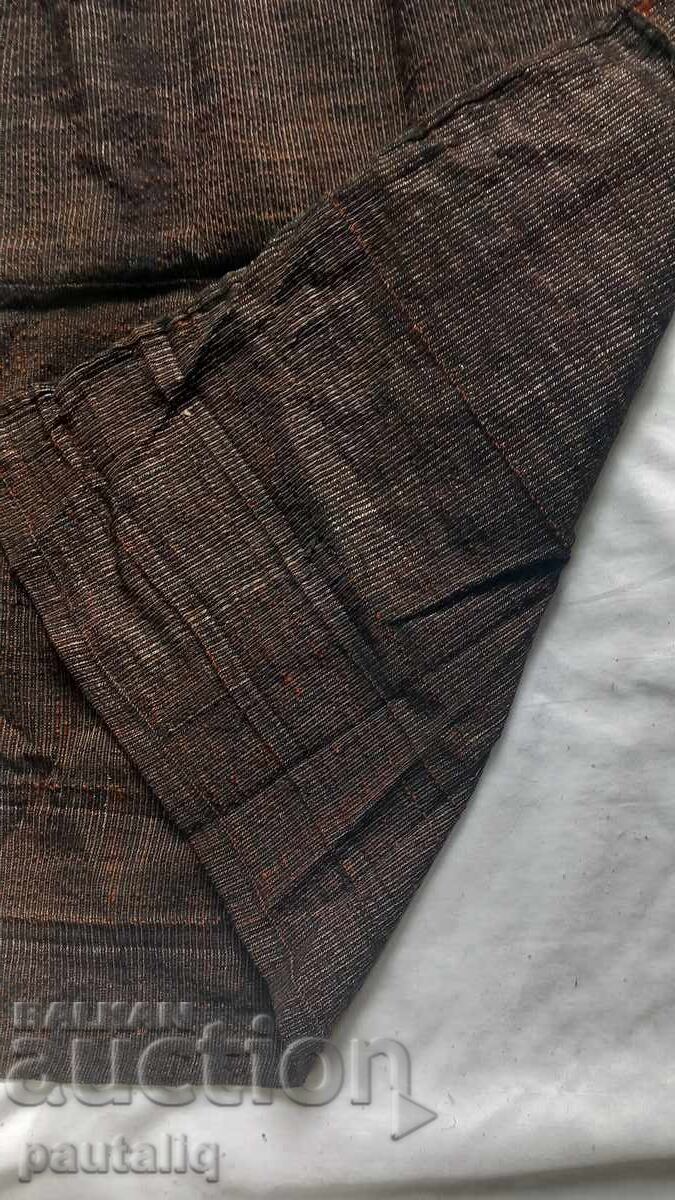 Șorț autentic din Kustendil cu fir de argint - 5