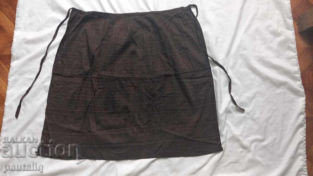 Șorț autentic din Kustendil cu fir de argint - 6