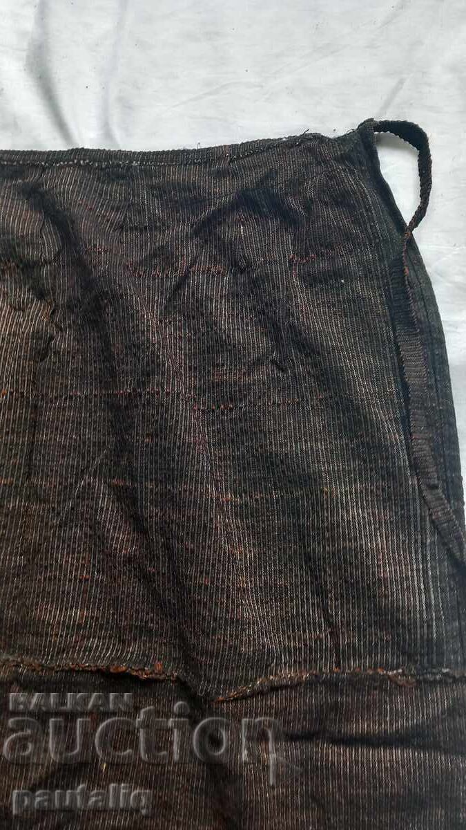 Șorț autentic din Kustendil cu fir de argint - 7