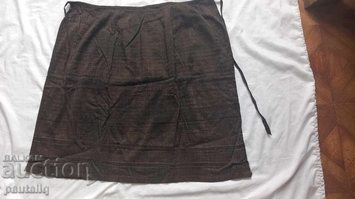 Șorț autentic din Kustendil cu fir de argint