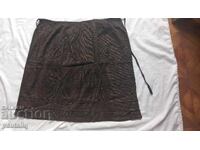 Șorț autentic din Kustendil cu fir de argint