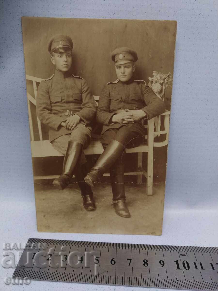 Auction  1923 Tsar's Photo, Soldier, Uniform