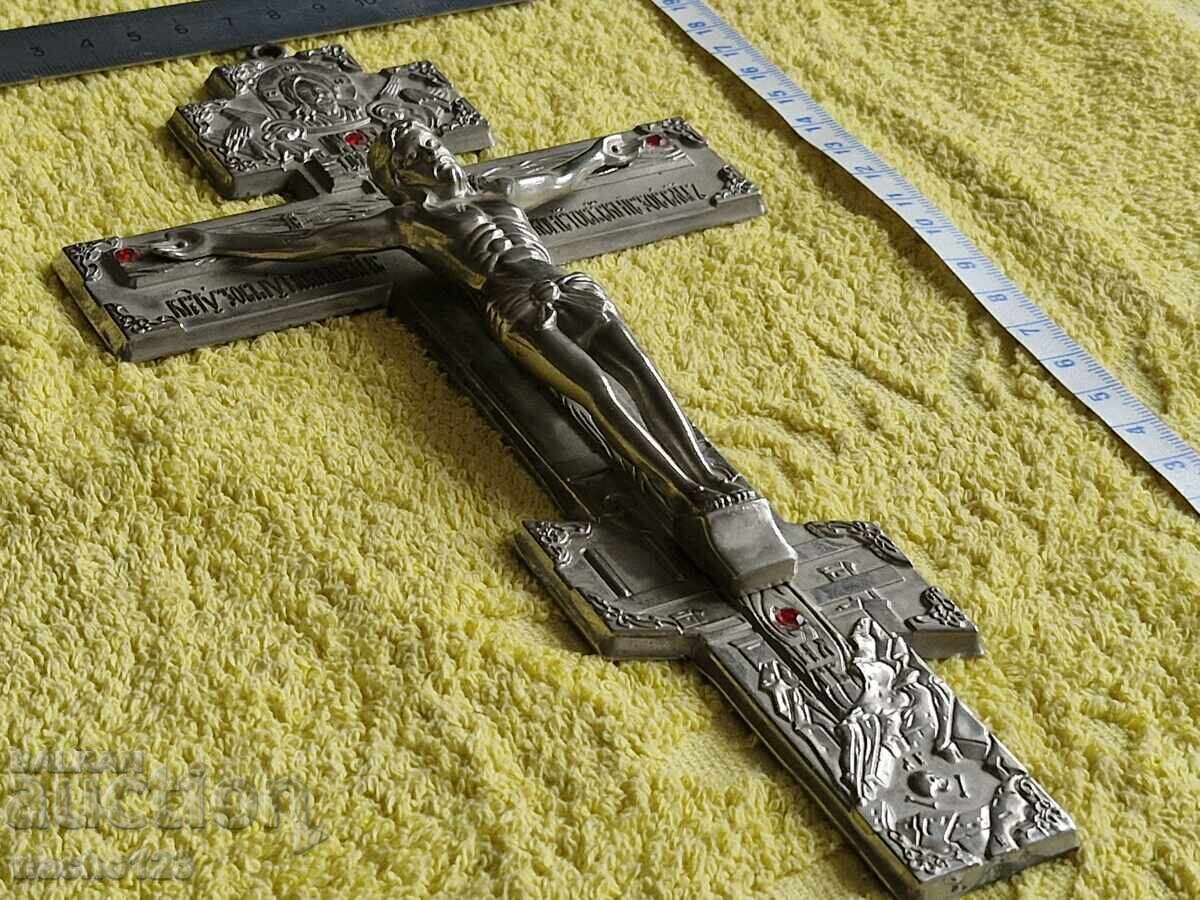 Μεγάλος σταυρός για τοίχο - 5 Μεγάλος σταυρός για τοίχο - 5