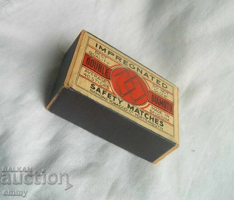 Συλλεκτικά σπίρτα, πλήρες κουτί σπίρτων, Βέλγιο με τιμή € 2.00 | 3.91 BGN Συλλεκτικά σπίρτα, πλήρες κουτί σπίρτων, Βέλγιο με τιμή € 2.00 | 3.91 BGN