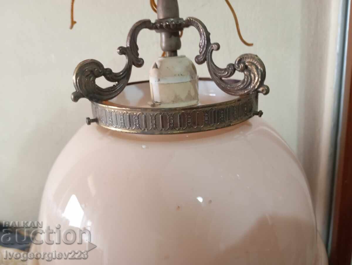 Полилей,лампа за таван арт деко - 5 Полилей,лампа за таван арт деко - 5