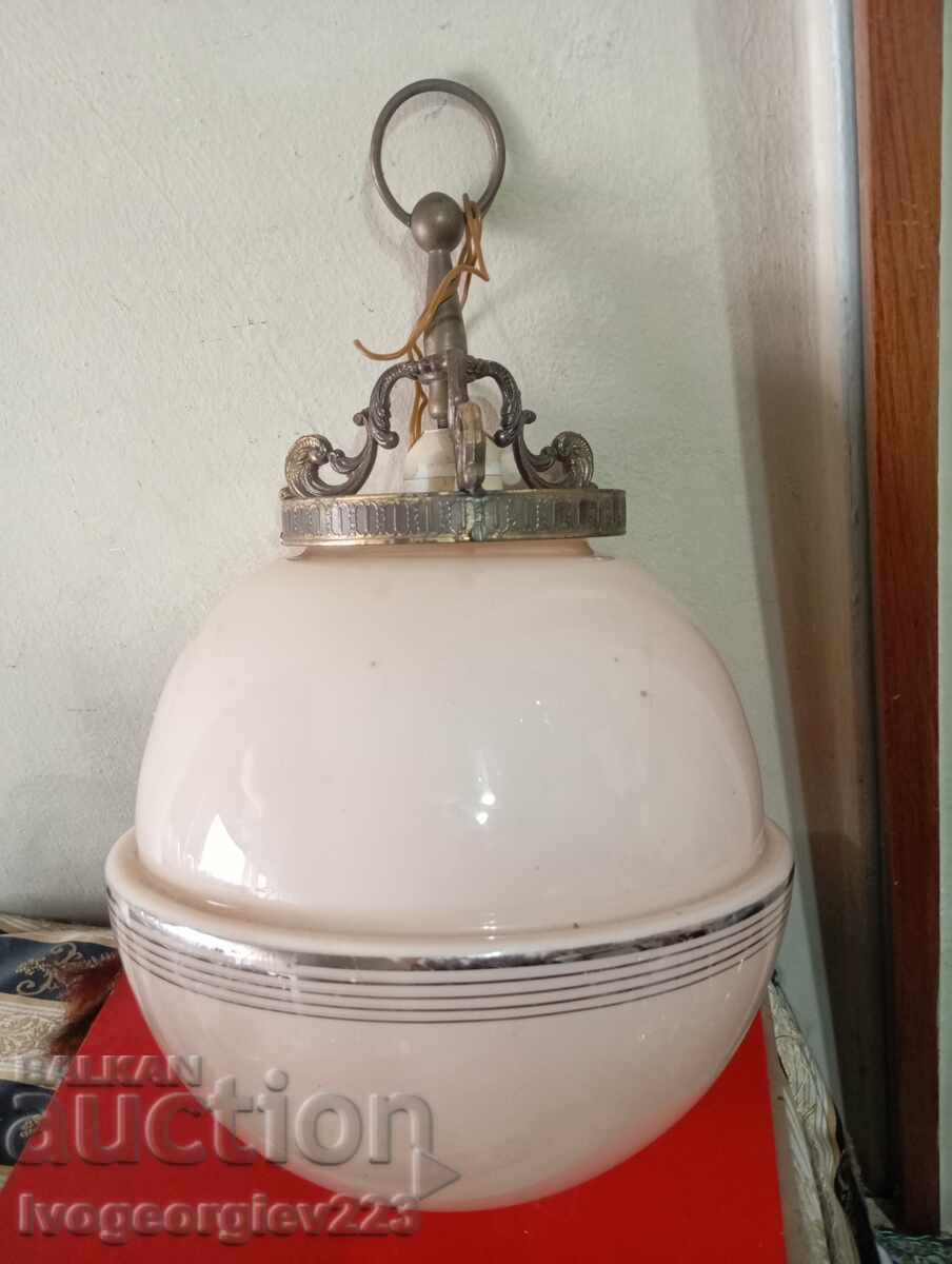 Полилей,лампа за таван арт деко Полилей,лампа за таван арт деко