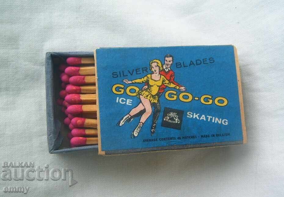 Συλλεκτικά σπίρτα, πλήρες κουτί σπίρτων, Βέλγιο