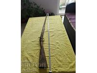 Стара българска хайдушка пушка