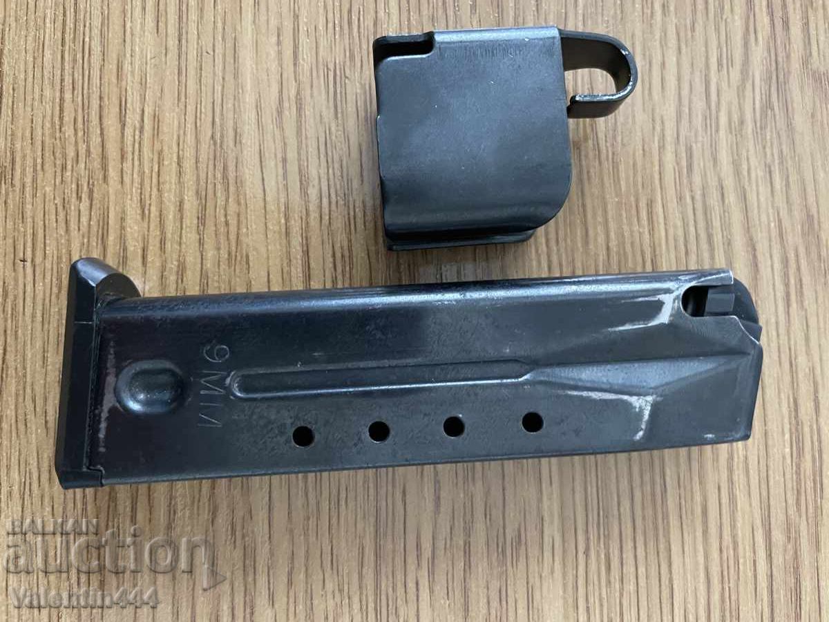 Pŭlnitel za pistolet "RUGER", kal. 9kh19mm - 7