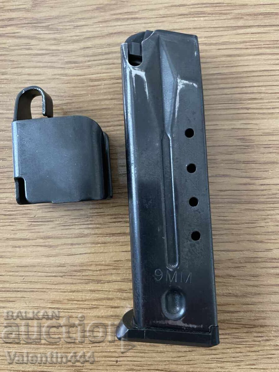 Pŭlnitel za pistolet "RUGER", kal. 9kh19mm