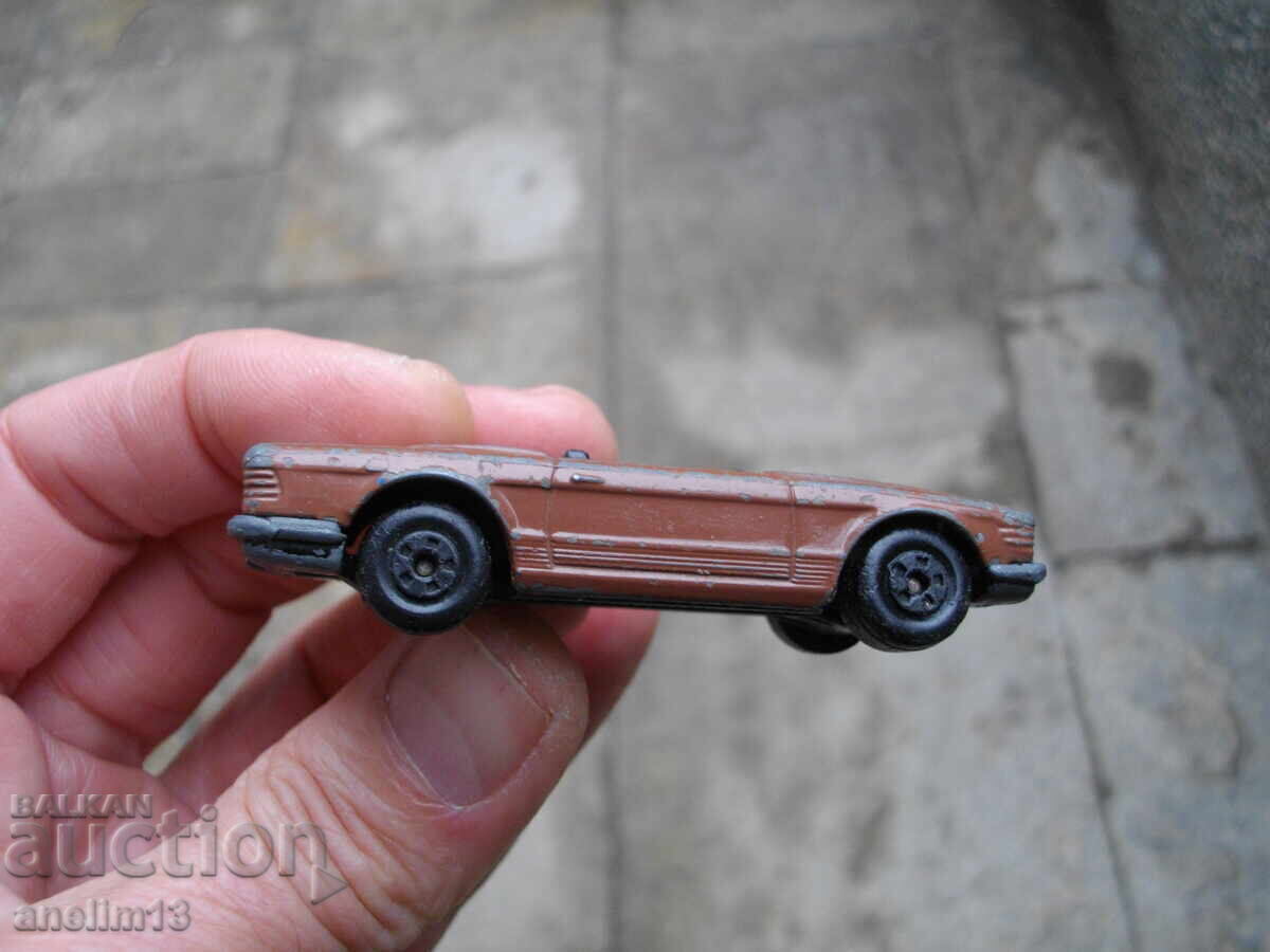 Licitație MATCHBOX DINKY BULGARIA MERCEDES 350 SL MATCHBOX