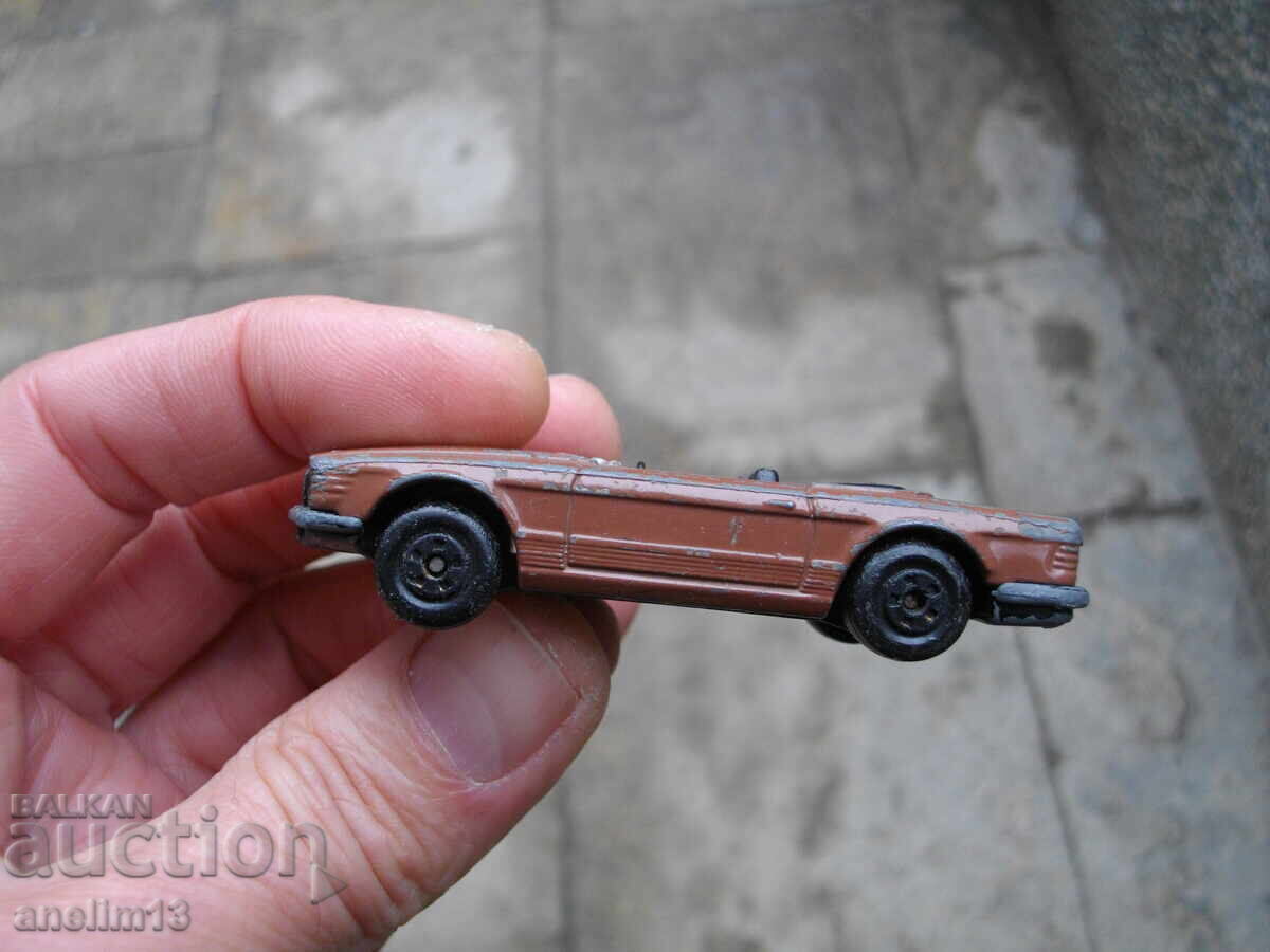 MATCHBOX DINKY BULGARIA MERCEDES 350 SL MATCHBOX - 5