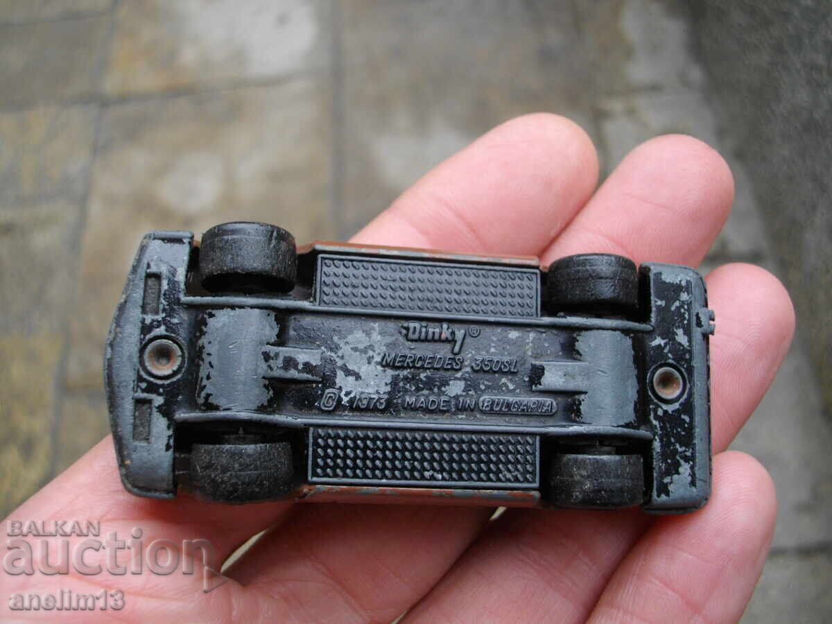 MATCHBOX DINKY BULGARIA MERCEDES 350 SL MATCHBOX - 6
