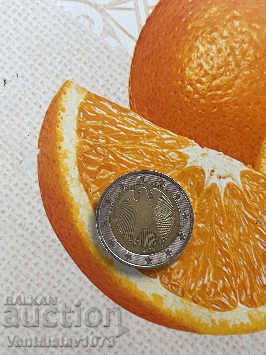 Monedă germană din 2002, greșit bătută la ora 12 G