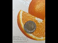 Германска монета от 2002 неправилно отсечена на 12 часа G