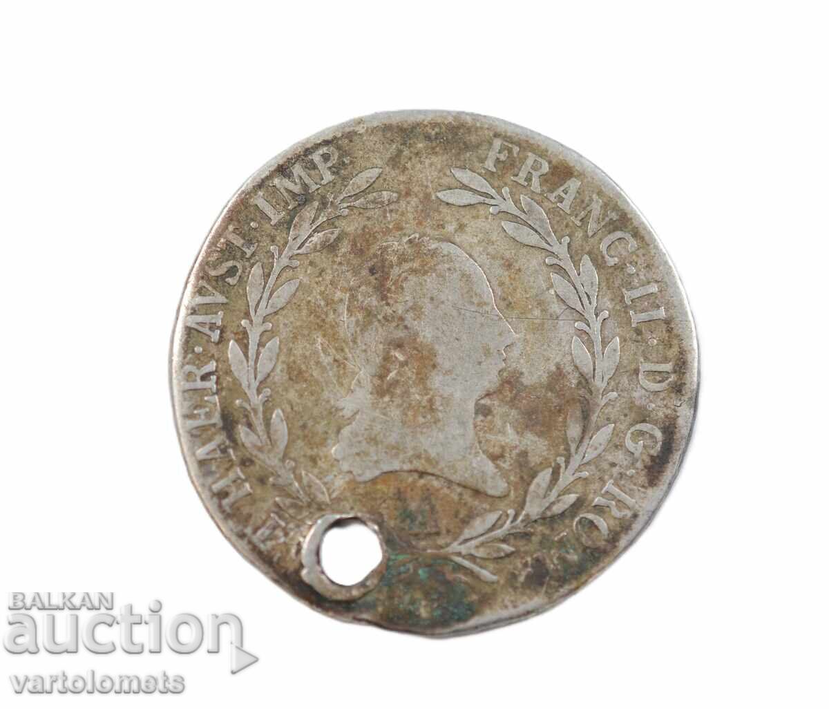 20 Kreuzer 1806 - Austria › Austrian Empire with price € 12.00 | 23.47 BGN