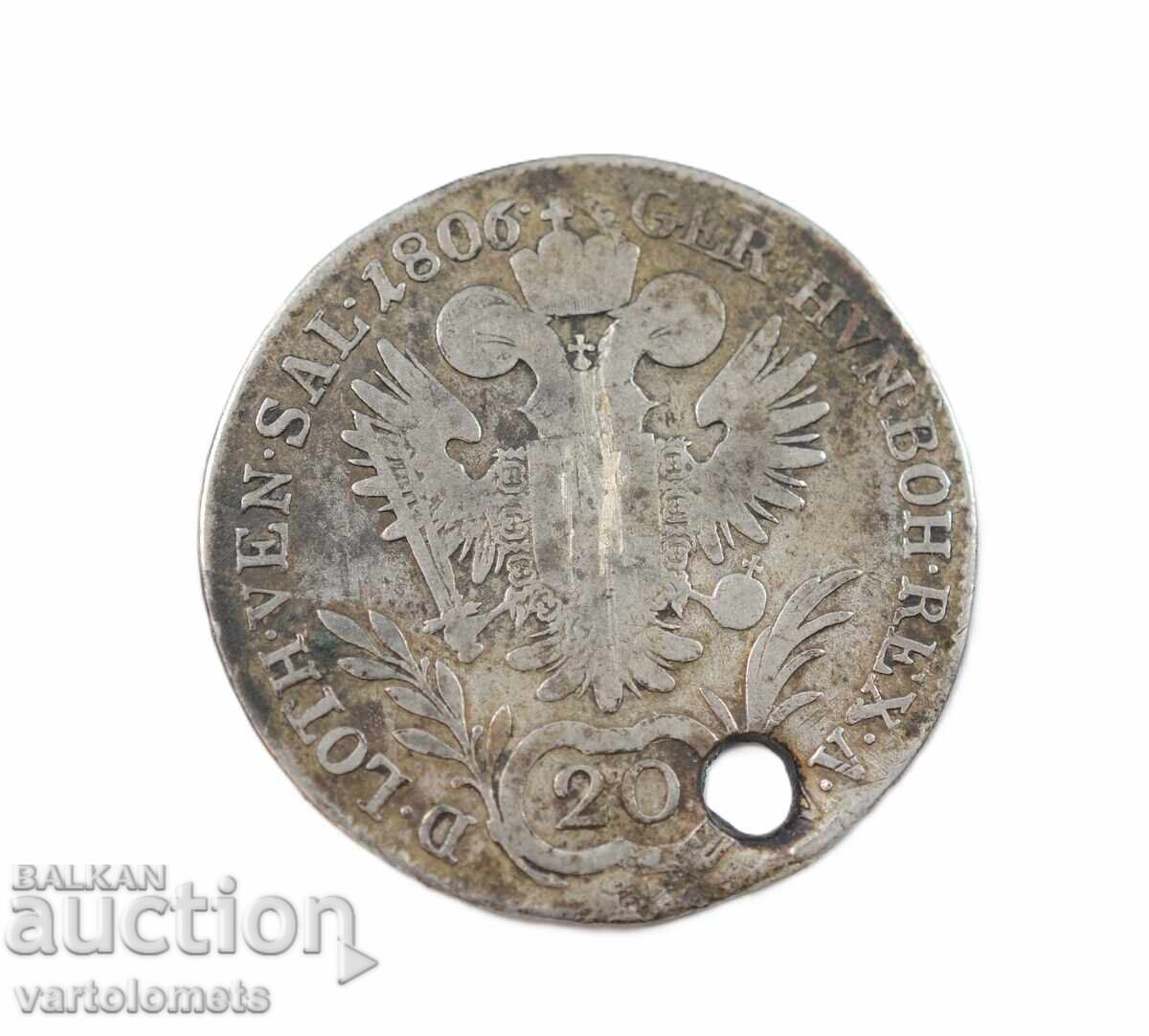 20 Kreuzer 1806 - Austria › Austrian Empire