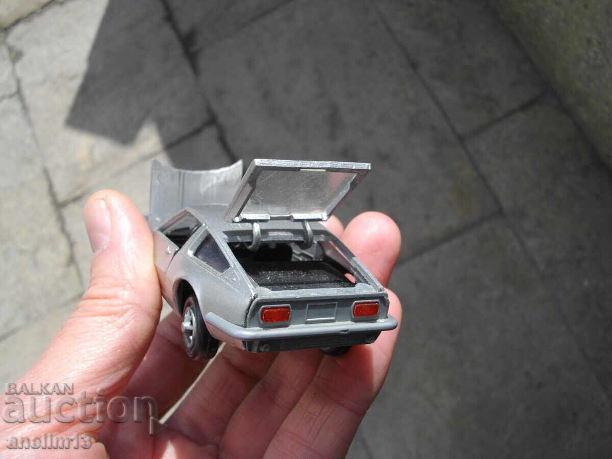 ΠΑΛΙΟ ΜΕΤΑΛΛΙΚΟ ΚΑΡΟΤΣΙ MASERATI GAMA-MINI ΒΟΥΛΓΑΡΙΑ - 5